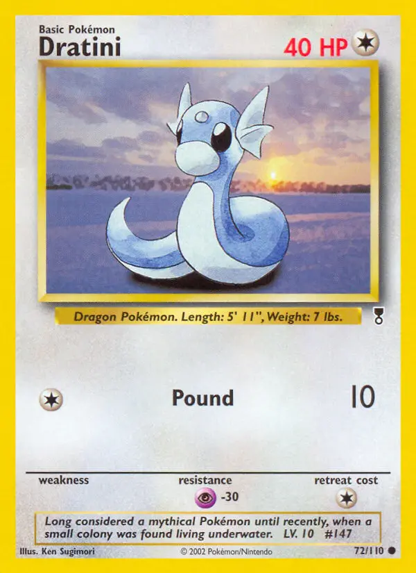 Dratini card