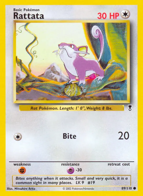 Rattata card