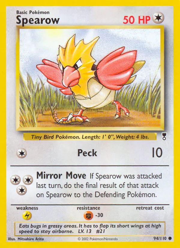 Spearow card