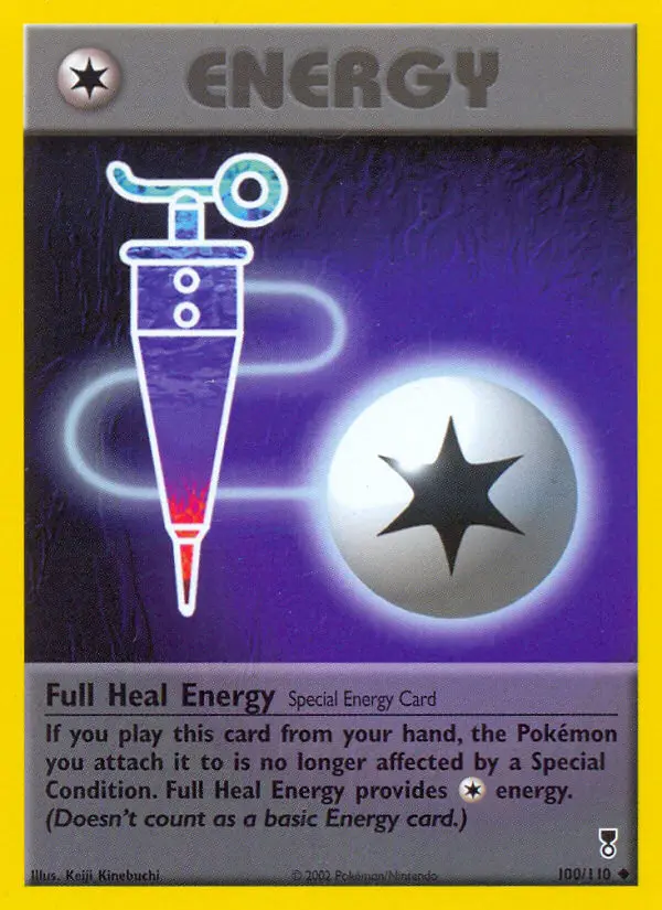 Full Heal Energy card