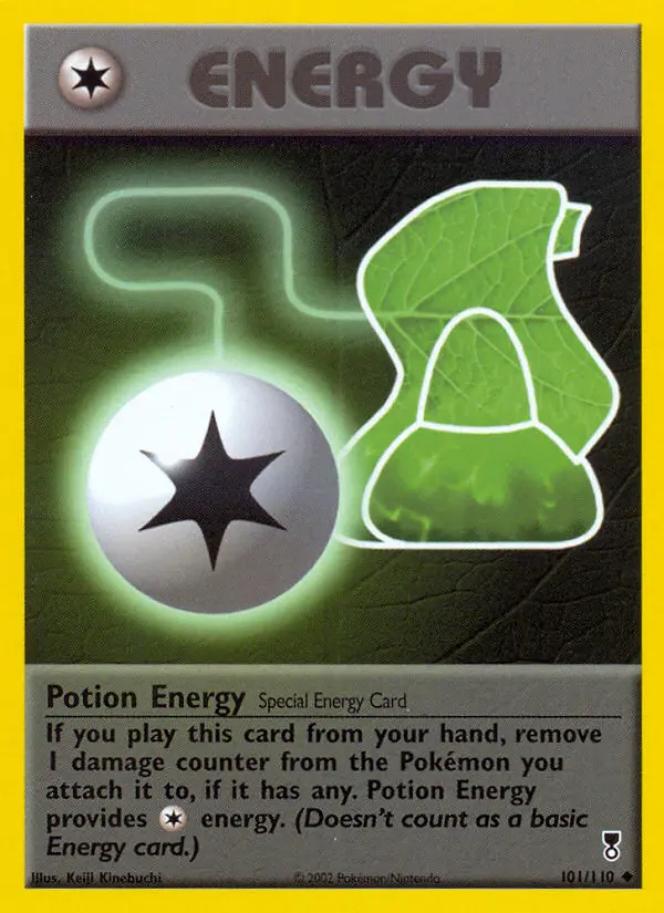 Potion Energy card