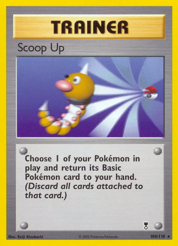 Scoop Up card