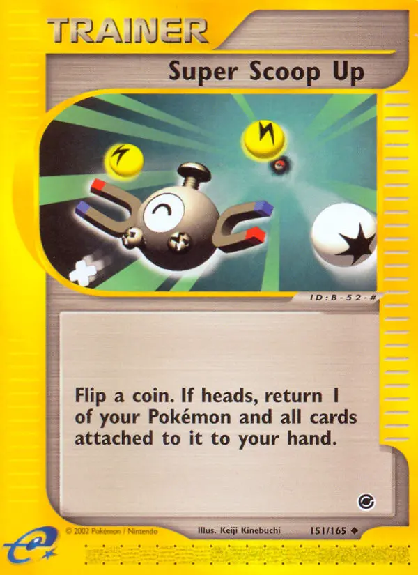 Super Scoop Up card
