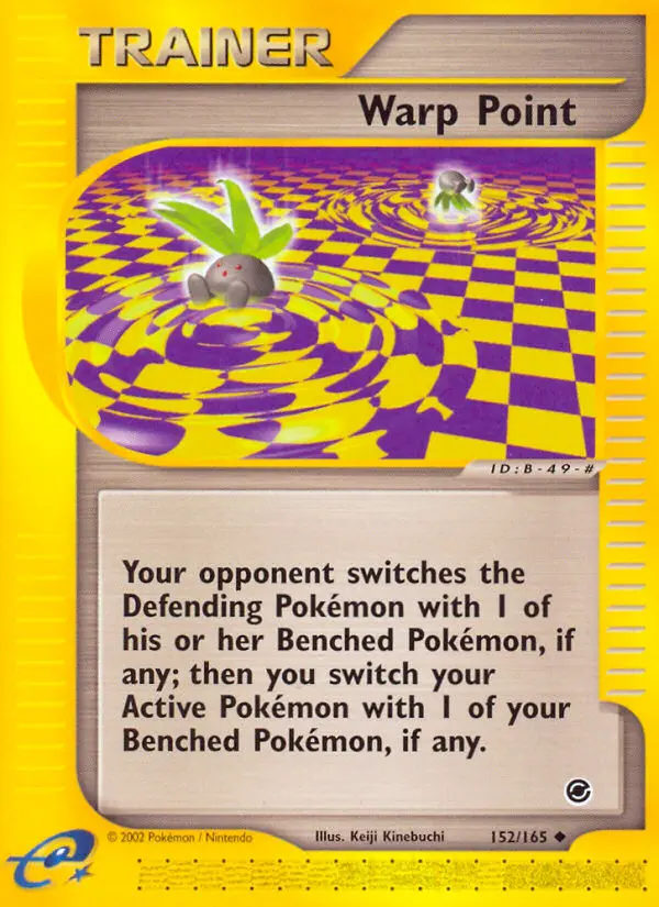 Warp Point card