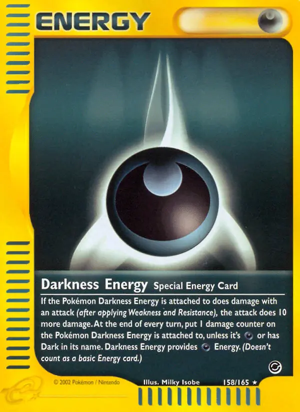 Darkness Energy card