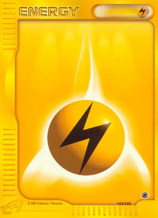 Lightning Energy card