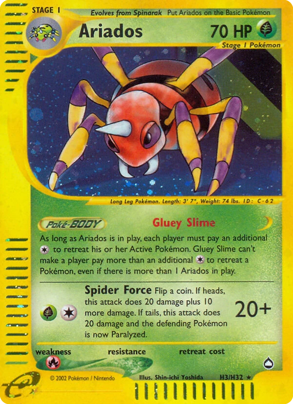 Ariados card