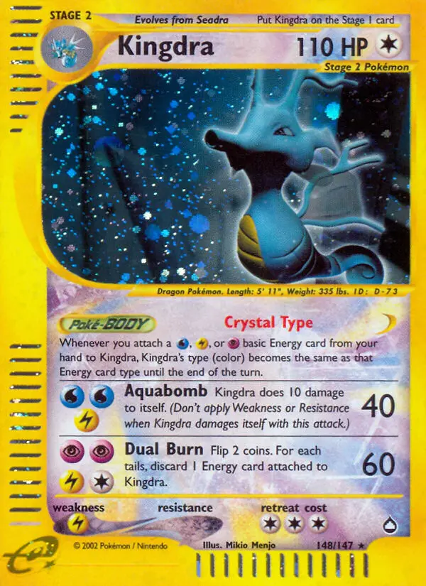 Kingdra card