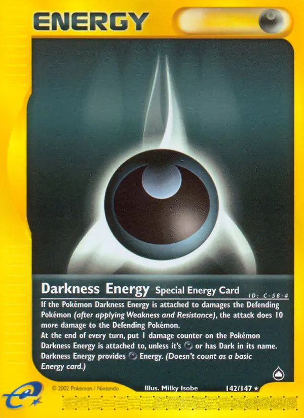 Darkness Energy card