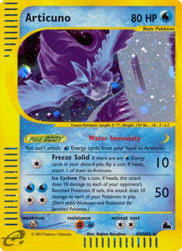 Articuno card