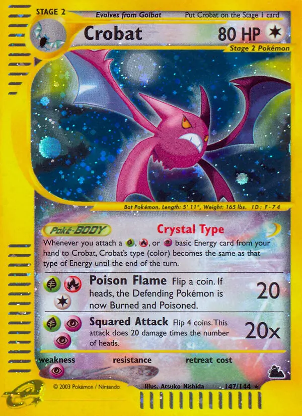 Crobat card