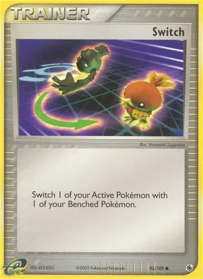 Switch card