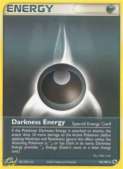 Darkness Energy card