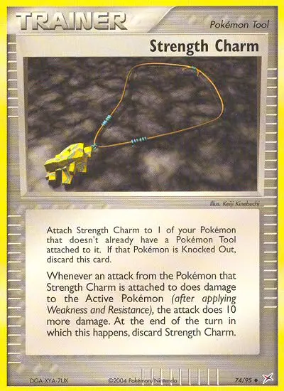 Strength Charm card