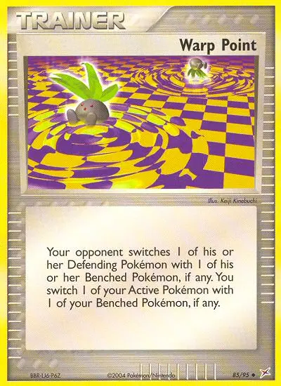 Warp Point card