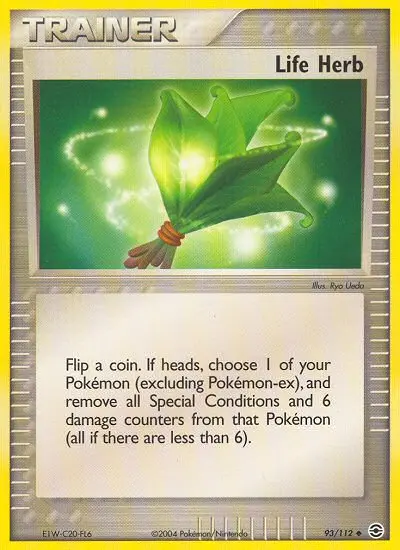 Life Herb card