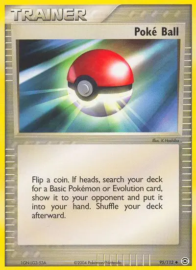 Poké Ball card