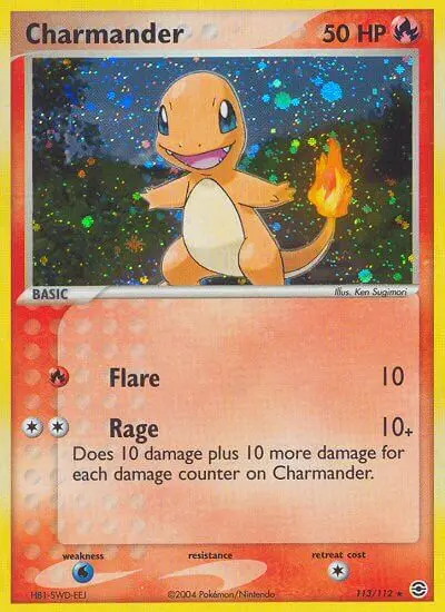 Charmander card