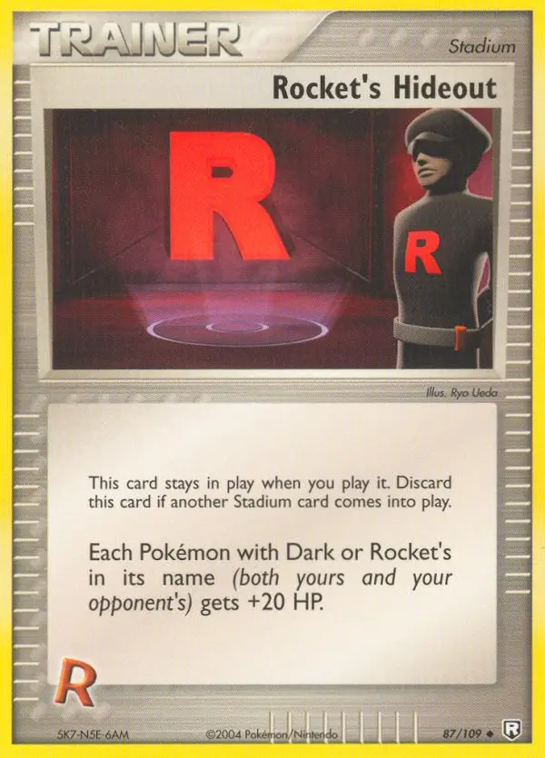 Rocket's Hideout card
