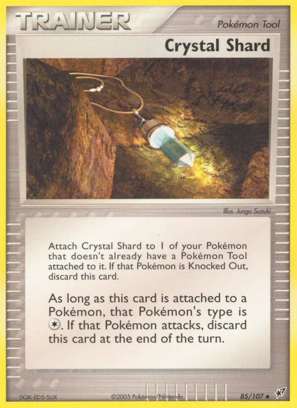Crystal Shard card