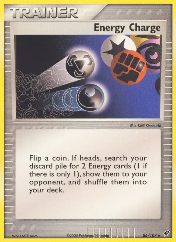 Energy Charge card