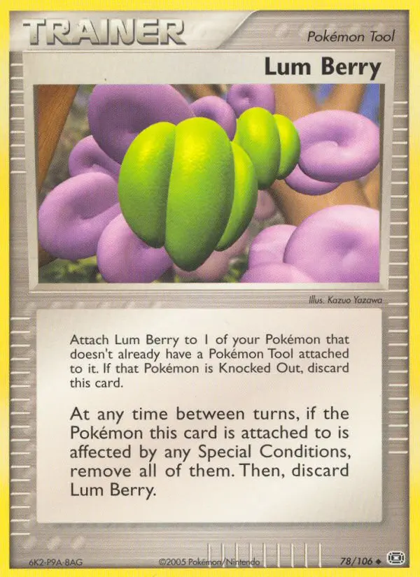 Lum Berry card