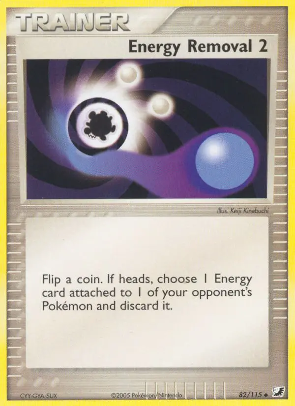 Energy Removal 2 card