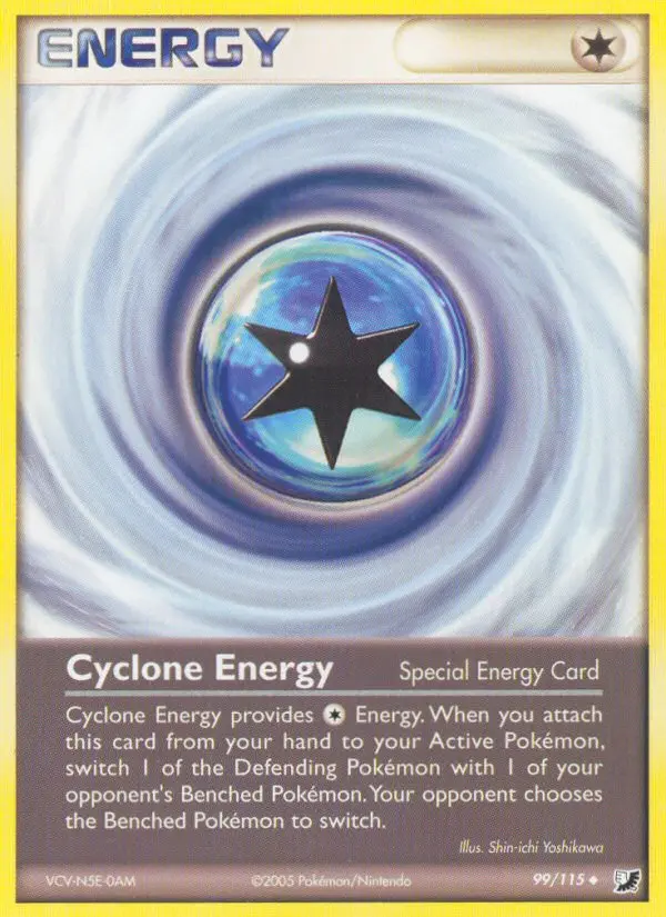 Cyclone Energy card