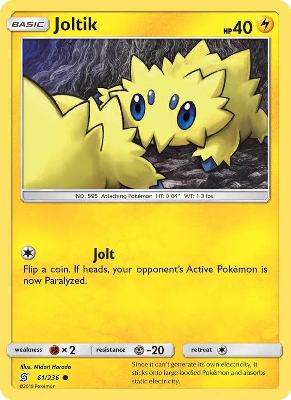 Joltik card