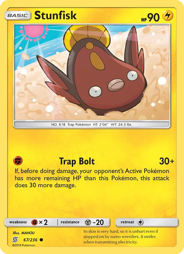 Stunfisk card