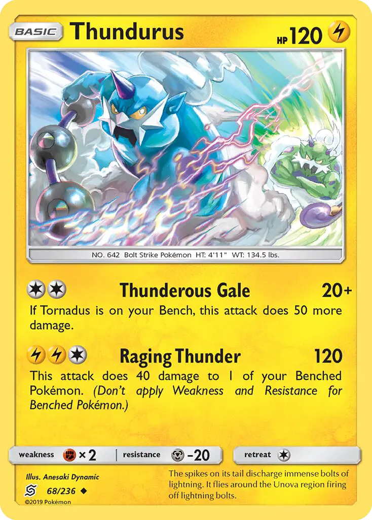Thundurus card