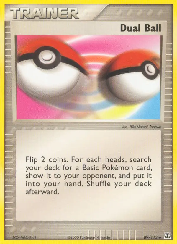 Dual Ball card
