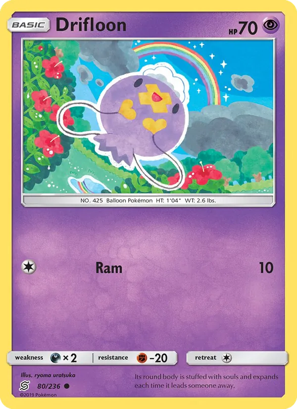 Drifloon card