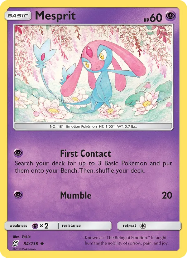 Mesprit card