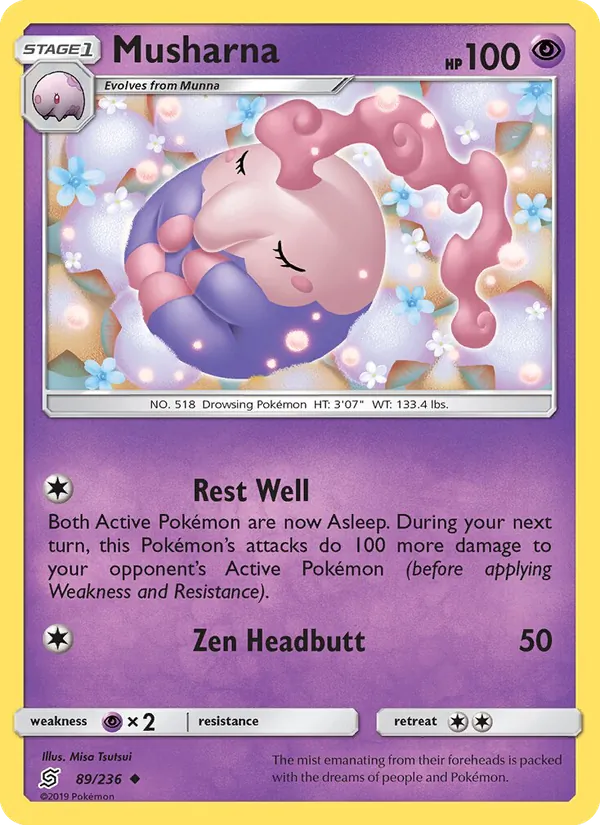 Musharna card