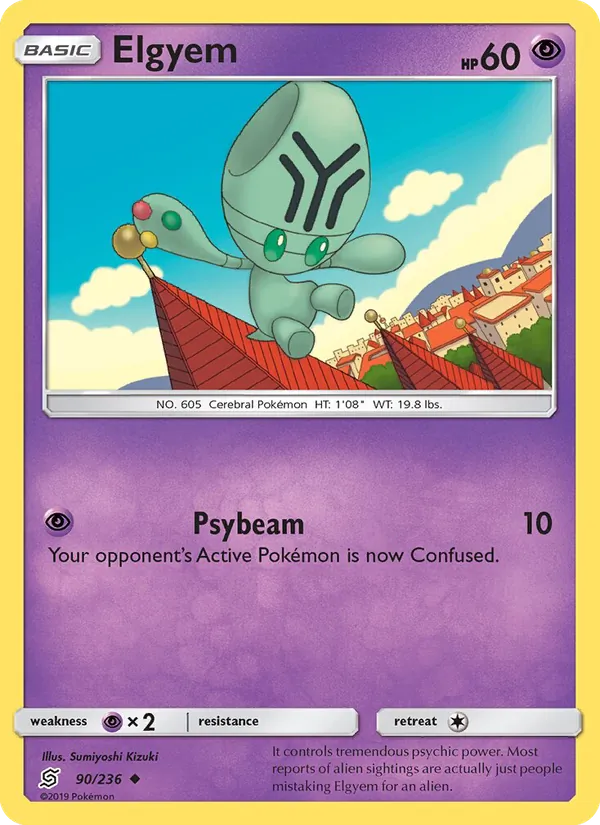 Elgyem card