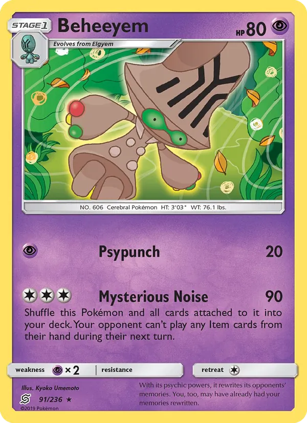 Beheeyem card