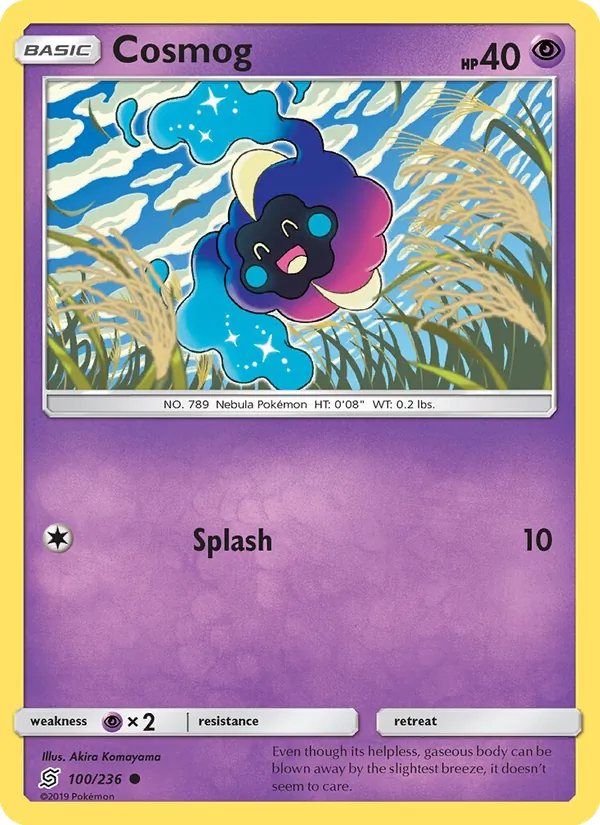 Cosmog card