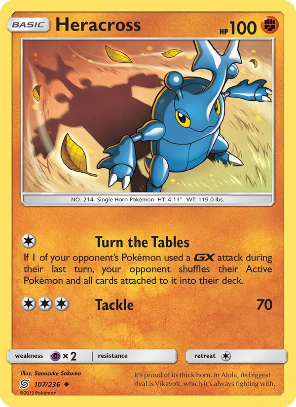 Heracross card