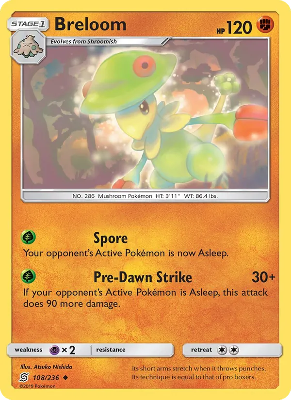 Breloom card