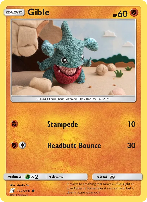 Gible card