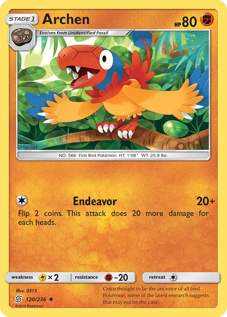 Archen card