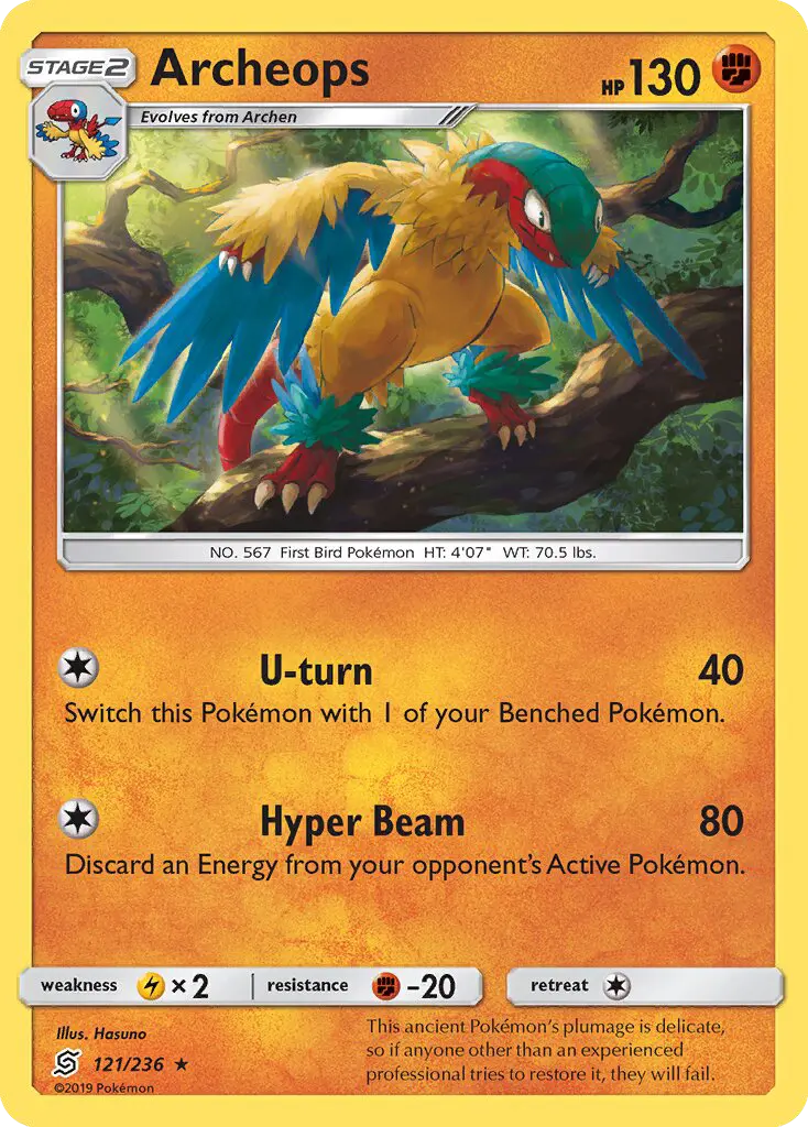 Archeops card