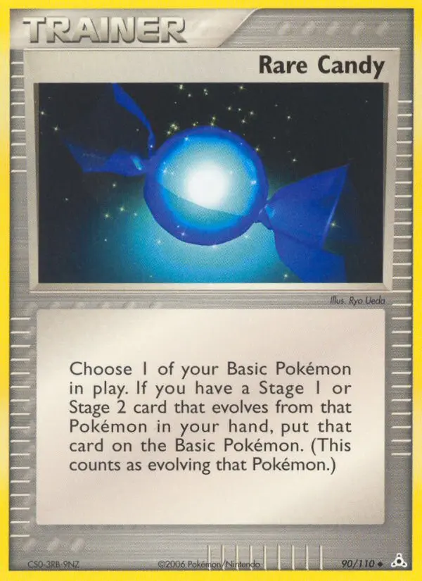 Rare Candy card