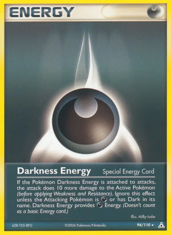 Darkness Energy card