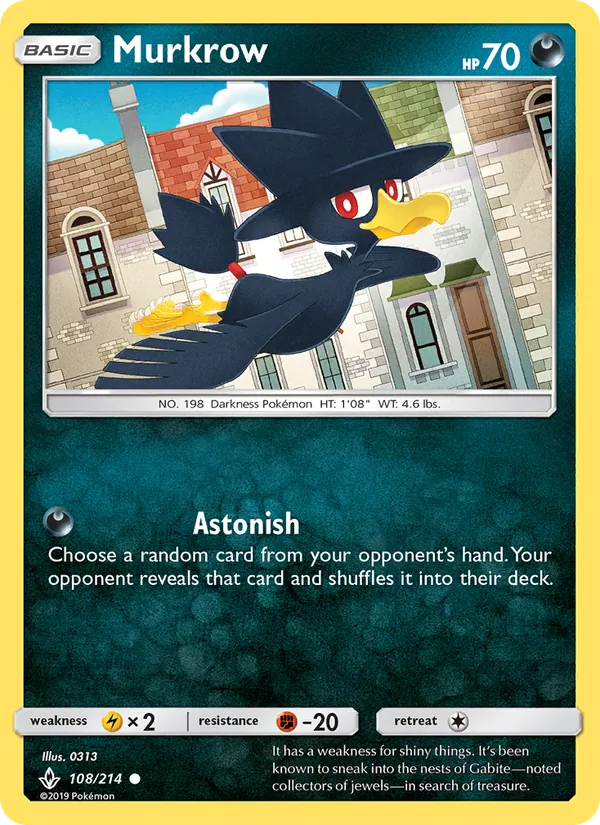 Murkrow card