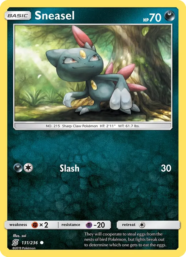 Sneasel card