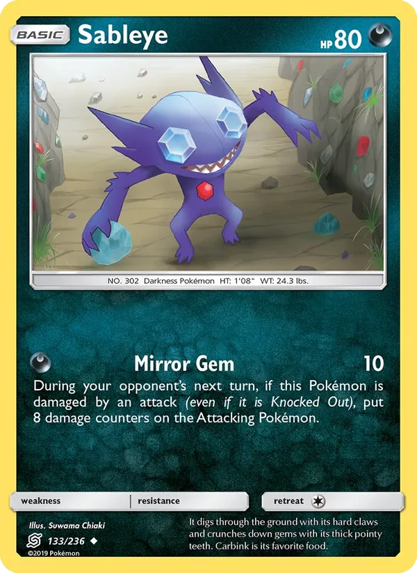 Sableye card