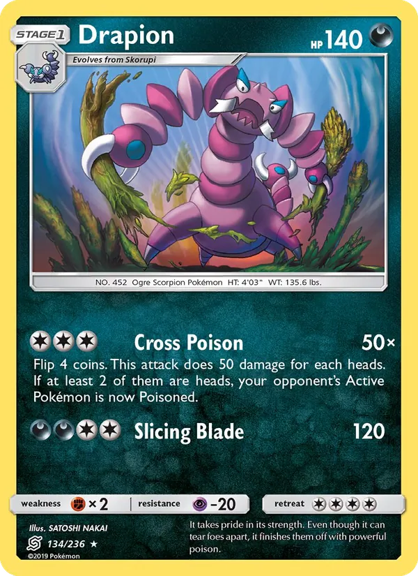 Drapion card