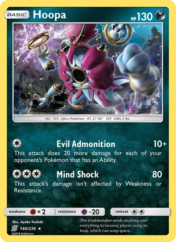 Hoopa card